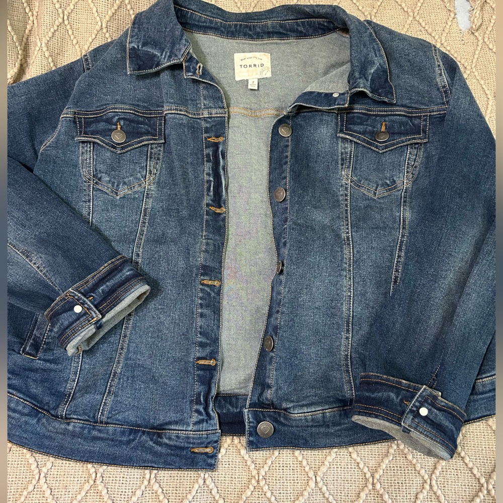 Denim jacket